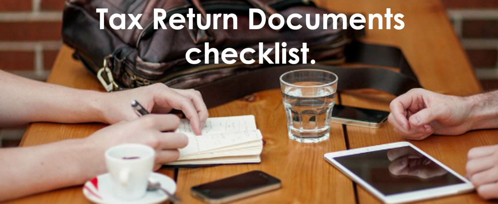 Document checklist for 2018