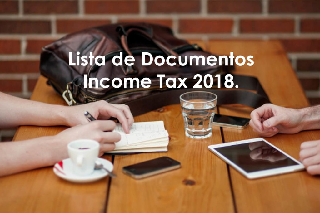 Income Tax 2018