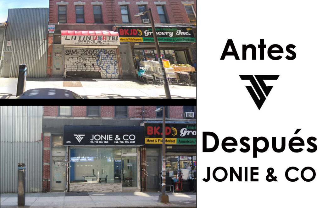 Jonie & Co. Tax Service 3296 Fulton st. Brooklyn NY 11208 