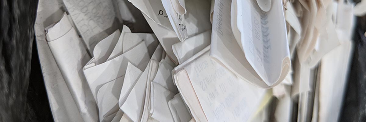 Receipts and taxes for tax season