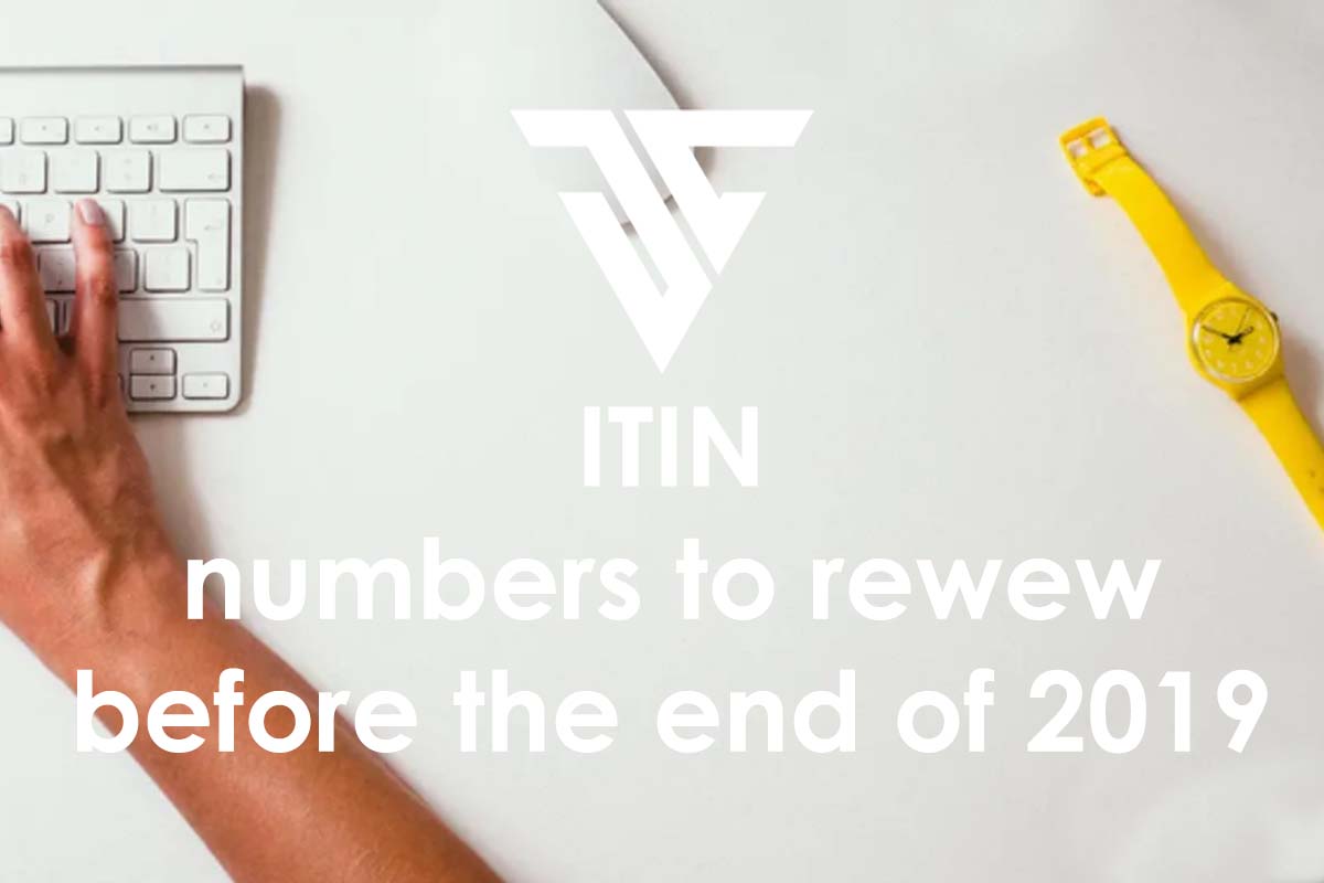 If your ITIN number's middle digits are 83, 84, 85, 86, and 87, then you must renew before the end of 2019. Visit us today at Jonie & Co.